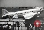 Image of luxury first class passenger airplane 1940s United States USA, 1945, second 3 stock footage video 65675031730
