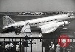 Image of luxury first class passenger airplane 1940s United States USA, 1945, second 4 stock footage video 65675031730