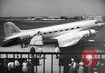 Image of luxury first class passenger airplane 1940s United States USA, 1945, second 5 stock footage video 65675031730