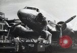 Image of luxury first class passenger airplane 1940s United States USA, 1945, second 7 stock footage video 65675031730