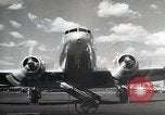 Image of luxury first class passenger airplane 1940s United States USA, 1945, second 16 stock footage video 65675031730