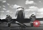Image of luxury first class passenger airplane 1940s United States USA, 1945, second 17 stock footage video 65675031730