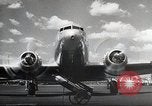 Image of luxury first class passenger airplane 1940s United States USA, 1945, second 18 stock footage video 65675031730
