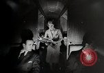Image of luxury first class passenger airplane 1940s United States USA, 1945, second 31 stock footage video 65675031730