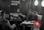 Image of luxury first class passenger airplane 1940s United States USA, 1945, second 51 stock footage video 65675031730