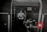 Image of luxury first class passenger airplane 1940s United States USA, 1945, second 53 stock footage video 65675031730