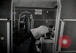 Image of luxury first class passenger airplane 1940s United States USA, 1945, second 56 stock footage video 65675031730