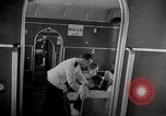 Image of luxury first class passenger airplane 1940s United States USA, 1945, second 57 stock footage video 65675031730
