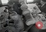 Image of luxury first class passenger airplane 1940s United States USA, 1945, second 59 stock footage video 65675031730