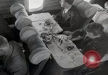 Image of luxury first class passenger airplane 1940s United States USA, 1945, second 61 stock footage video 65675031730