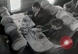 Image of luxury first class passenger airplane 1940s United States USA, 1945, second 62 stock footage video 65675031730