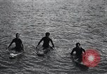 Image of surfboards United States USA, 1920, second 1 stock footage video 65675031733