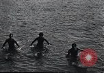 Image of surfboards United States USA, 1920, second 3 stock footage video 65675031733