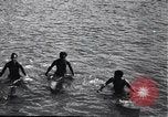 Image of surfboards United States USA, 1920, second 4 stock footage video 65675031733