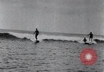 Image of surfboards United States USA, 1920, second 44 stock footage video 65675031733