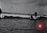 Image of surfboards United States USA, 1920, second 46 stock footage video 65675031733