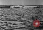 Image of surfboards United States USA, 1920, second 54 stock footage video 65675031733