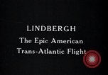 Standbild Captain Charles Lindbergh ein United States USA, 1928, aus Sekunde 5 historischem Filmmaterial Videoclip 65675031734