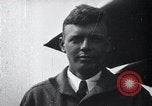 Standbild Captain Charles Lindbergh ein United States USA, 1928, aus Sekunde 22 historischem Filmmaterial Videoclip 65675031734