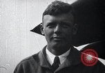 Standbild Captain Charles Lindbergh ein United States USA, 1928, aus Sekunde 25 historischem Filmmaterial Videoclip 65675031734