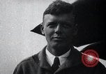 Standbild Captain Charles Lindbergh ein United States USA, 1928, aus Sekunde 26 historischem Filmmaterial Videoclip 65675031734