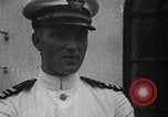 Standbild Captain Charles Lindbergh ein United States USA, 1928, aus Sekunde 62 historischem Filmmaterial Videoclip 65675031734