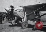 Image of Colonel Charles A Lindbergh Antwerp Belgium, 1928, second 7 stock footage video 65675031735