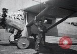 Image of Colonel Charles A Lindbergh Antwerp Belgium, 1928, second 8 stock footage video 65675031735