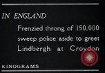 Image of Colonel Charles A Lindbergh Antwerp Belgium, 1928, second 58 stock footage video 65675031735