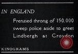 Image of Colonel Charles A Lindbergh Antwerp Belgium, 1928, second 61 stock footage video 65675031735