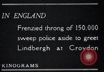 Image of Colonel Charles A Lindbergh Antwerp Belgium, 1928, second 62 stock footage video 65675031735