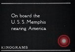 Image of Captain Charles A Lindbergh Washington DC USA, 1928, second 14 stock footage video 65675031736