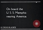 Image of Captain Charles A Lindbergh Washington DC USA, 1928, second 15 stock footage video 65675031736