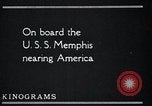 Image of Captain Charles A Lindbergh Washington DC USA, 1928, second 16 stock footage video 65675031736