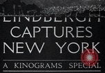Image Charles UNE Lindbergh célébration New York City USA, 1927, de la seconde 1 séquences d'archives historiques vidéo 65675031737