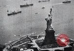 Image Charles UNE Lindbergh célébration New York City USA, 1927, de la seconde 56 séquences d'archives historiques vidéo 65675031737