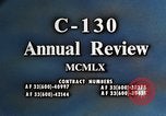Standbild Lockheed C-130B Hercules United States USA, 1960, aus Sekunde 14 historischem Filmmaterial Videoclip 65675031738