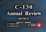 Standbild Lockheed C-130B Hercules United States USA, 1960, aus Sekunde 15 historischem Filmmaterial Videoclip 65675031738