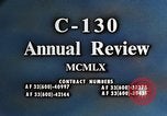 Standbild Lockheed C-130B Hercules United States USA, 1960, aus Sekunde 16 historischem Filmmaterial Videoclip 65675031738