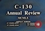 Standbild Lockheed C-130B Hercules United States USA, 1960, aus Sekunde 17 historischem Filmmaterial Videoclip 65675031738