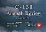 Standbild Lockheed C-130B Hercules United States USA, 1960, aus Sekunde 19 historischem Filmmaterial Videoclip 65675031738