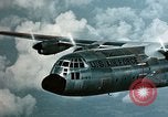 Image of Lockheed C-130B Hercules United States USA, 1960, second 22 stock footage video 65675031744