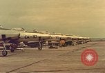 Standbild RF-84F Thunderflash Berlin Deutschland, 1959, aus Sekunde 11 historischem Filmmaterial Videoclip 65675031748