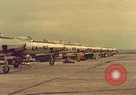 Standbild RF-84F Thunderflash Berlin Deutschland, 1959, aus Sekunde 12 historischem Filmmaterial Videoclip 65675031748