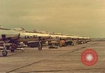 Standbild RF-84F Thunderflash Berlin Deutschland, 1959, aus Sekunde 13 historischem Filmmaterial Videoclip 65675031748