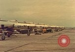 Standbild RF-84F Thunderflash Berlin Deutschland, 1959, aus Sekunde 14 historischem Filmmaterial Videoclip 65675031748