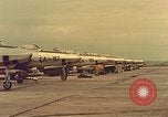 Standbild RF-84F Thunderflash Berlin Deutschland, 1959, aus Sekunde 16 historischem Filmmaterial Videoclip 65675031748