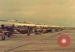 Standbild RF-84F Thunderflash Berlin Deutschland, 1959, aus Sekunde 18 historischem Filmmaterial Videoclip 65675031748
