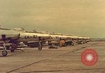 Standbild RF-84F Thunderflash Berlin Deutschland, 1959, aus Sekunde 20 historischem Filmmaterial Videoclip 65675031748