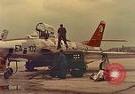 Standbild RF-84F Thunderflash Berlin Deutschland, 1959, aus Sekunde 21 historischem Filmmaterial Videoclip 65675031748